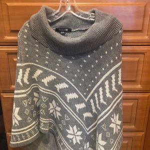 Forever 21 Poncho